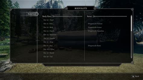 skyrim body slots|skyrim se more overlays.